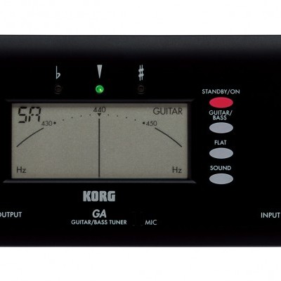 KORG DIGITAL GA 40 BK GUITAR/BASS