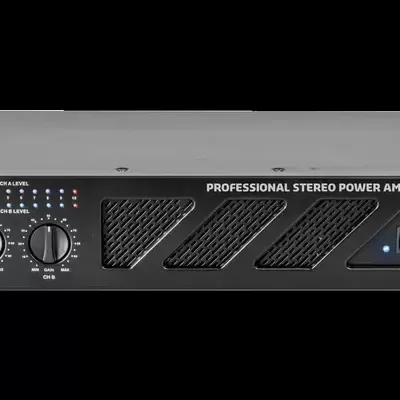 IBIZA SOUND Amplificador  AMP800Mk2  2 x 600 W