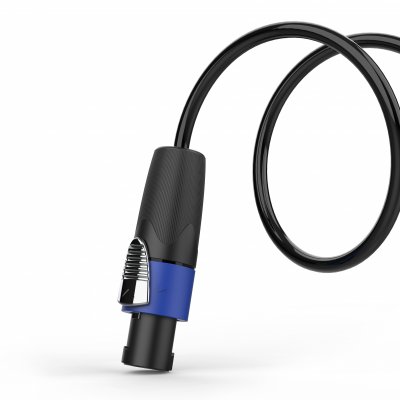 ADX Silver Cabo Speakon/Speakon 2 metros