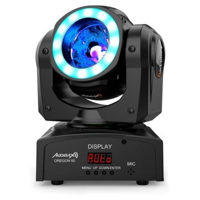 AUDIBAX MOVING HEAD OREGON 60  BEAM 60w RGBw