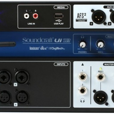Soundcraft Ui12 Mesa Digital