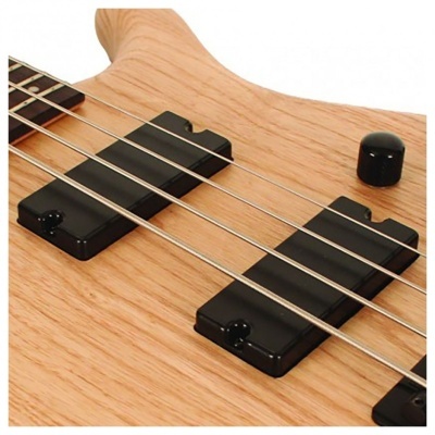 Cort Action DLX V AS Bass, Open Pore Natural