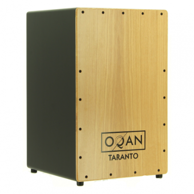 OQAN Caixa de Iniciação Percussão Rumbero Qpc Taranto