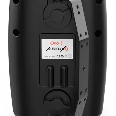 COLUNA DE PAREDE ADX OVO 5 PASSIVA 100V / 8 Ohms, IP65 PAR BLACK