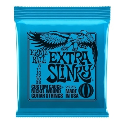 Ernie Ball Extra Slinky 2225 8-38