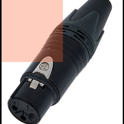 FICHA NEUTRIK NC3FXX-BAG XLR FEMEA