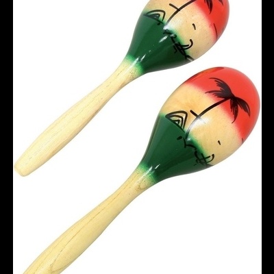 Club Salsa Maracas Pintadas 19cm F835330