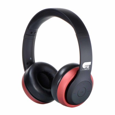 Fonestar Auscultadores Bluetooth Harmony-R Black/Red