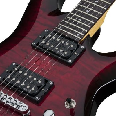 SCHECTER C-6 Plus Cherry Burst STCB