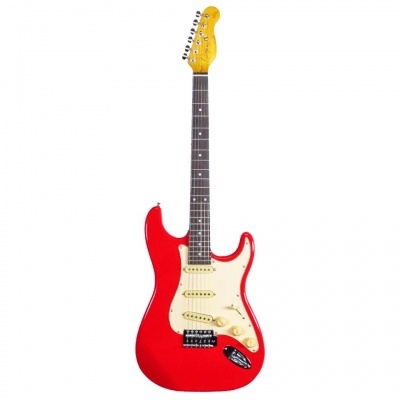 OQAN RIFF SERIES ELECTRIC ST QGE-RST2 - RED
