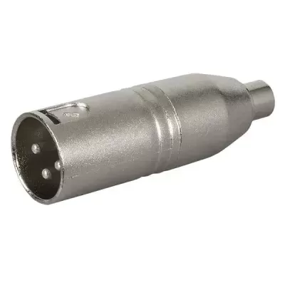 Adaptador DAP Audio FLA34 XLR Macho / RCA Fêmea