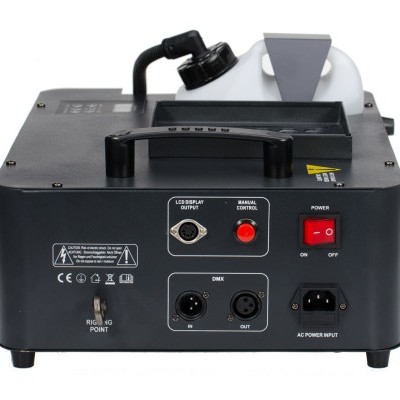 Maquina de Fumos Geyser 2000 RGB Professional  LED 2000