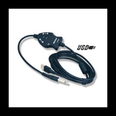 Interface BCT Adaptador USB para Guitarra DI900