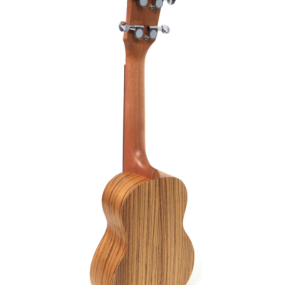 UKULELE SOPRANO WK-2S MADEIRA KOA ZEBRA