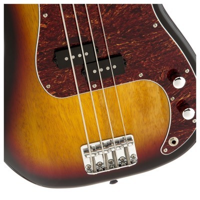 Squier Vintage Modified Precision Bass Fretless, 3-Tone Sunburst