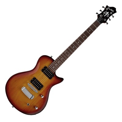 HAGSTROM ULTRA SWEDE TOBACCO SUNBURST