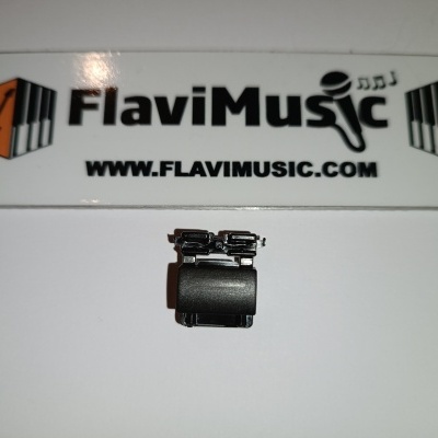 BOTÃO PAINEL TECLADO C/JANELA LED KORG PA5X (1,5cmx0,9cm)