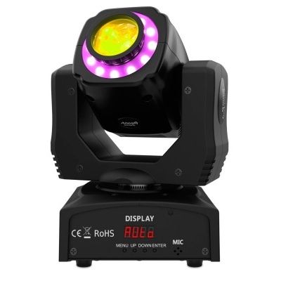 ADX Boston 60 Ring Moving Head Spot 60w + Anel LED