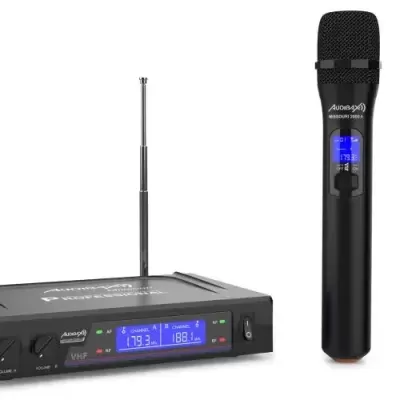 ADX MISSOURI 2000 A VHF MICROFONE SEM FIO