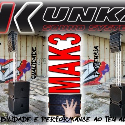 UNKA SOUND SYSTEMS MAK3 S18