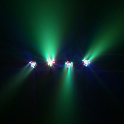 BEAMZ PARTY BAR3 MULTI LED RGBW COM TRIPÉ  4 PAR