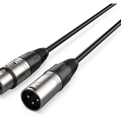 Cabo ADX Silver XLR Macho/XLR Femea 15 Metros Preto