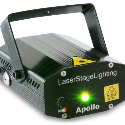 BEAMZ Apollo Laser Multiponto - Vermelho + Verde