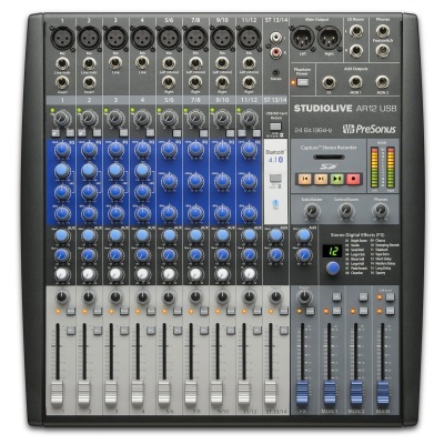 PreSonus StudioLive AR12 USB Mixer