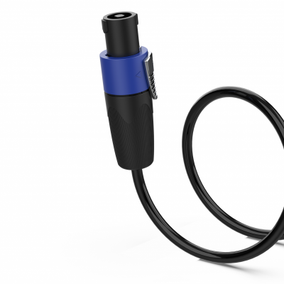 ADX Silver Cabo Speakon/Speakon 2 metros