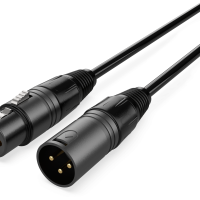 CABO AUDIO ADX SILVER BK XLR MACHO/XLR FEMEA 30 M