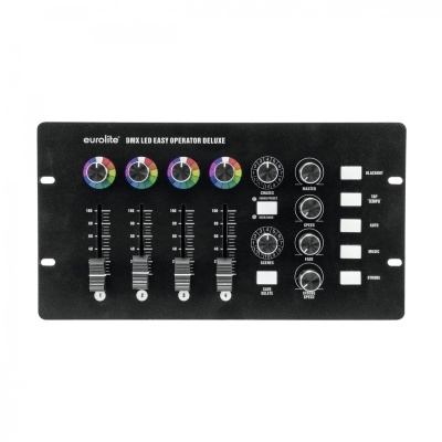 MESA DMX EUROLITE LED EASY OPERATOR DELUXE