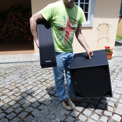 UNKA SOUND SYSTEMS MAK5 S18