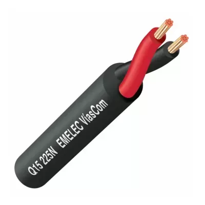 Cabo Coluna 2×2,5mm² EMELEC Q15-225N (METRO)