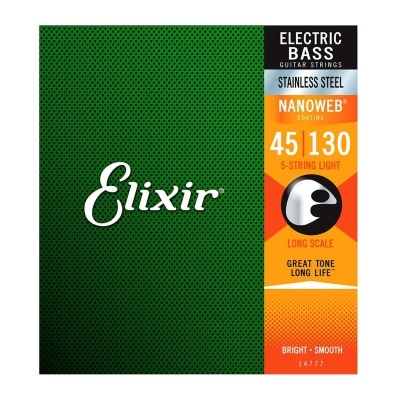 Elixir 14777 NANOWEB 45-130 5 CORDAS