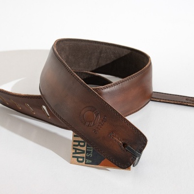 Strap ST3VB Vintage Burst em Pele