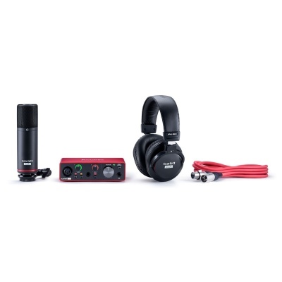 Focusrite Scarlett Solo Studio (3rd Gen)