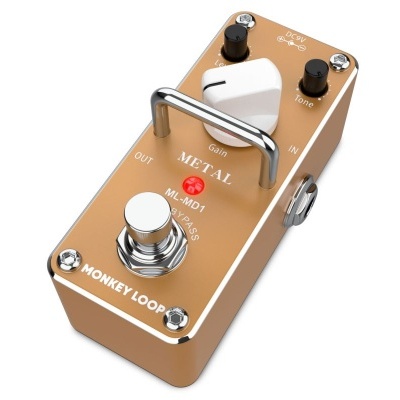 Monkey Loop ML-MD1 Pedal de distorção