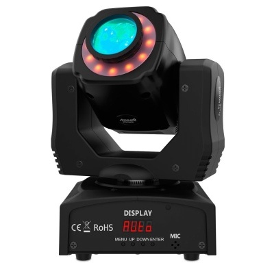ADX Boston 60 Ring Moving Head Spot 60w + Anel LED