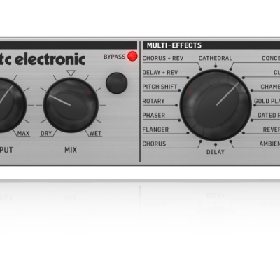 TC Helicon M100 Processador multi-efeitos