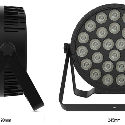 ADX Dallas 162 LED Par Spotlight 162W RGBW 4 em 1