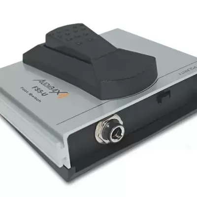 PEDAL ADX FS 5U FOOTSWITCH P/TECLADO DE PIANO