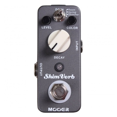 PEDAL Mooer SHIMVERB Digital reverb