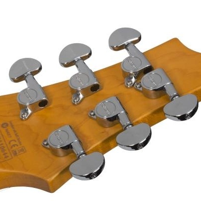 SCHECTER C-6 Plus Cherry Burst STCB