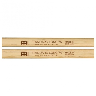 Meinl Baqueta 7A American Hickory Acorn Wood Tip, Par (SB121)