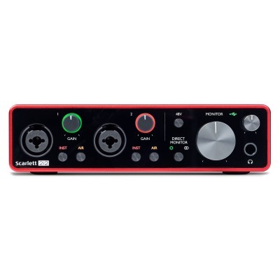 Focusrite Scarlett 2i2 3rd Gen