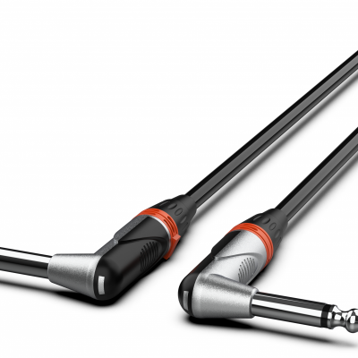 ADX PRO CABO JACK MONO / JACK MONO  30 CM PRETO