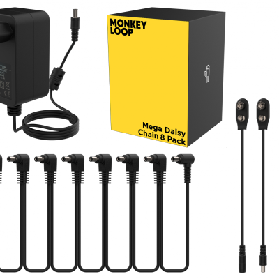 Monkey Loop Mega Daisy Chain 8 Pack