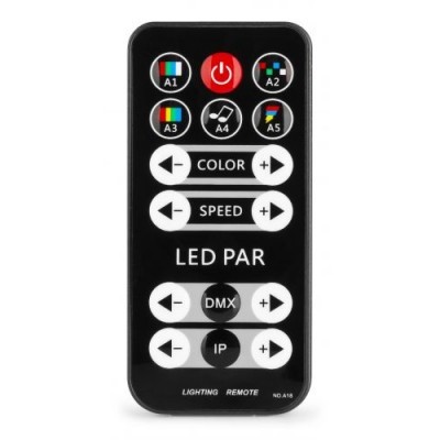 BEAMZ PARTY BAR3 MULTI LED RGBW COM TRIPÉ  4 PAR