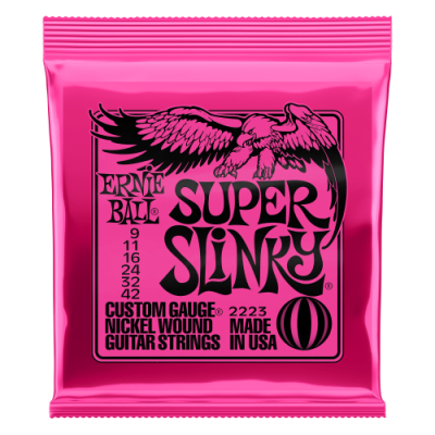 Ernie Ball Super Slinky 2223
