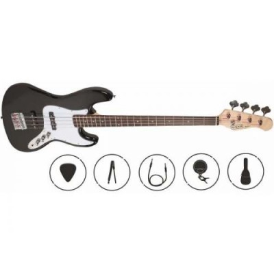 OQAN QBEJB35 BK Pack Baixo eletrico